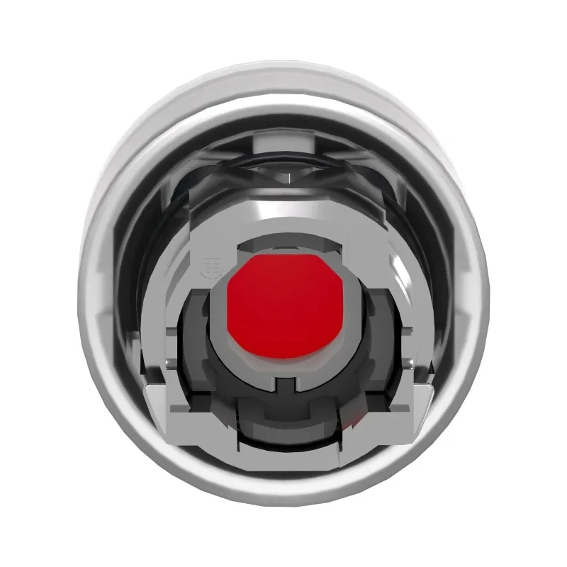 Schneider Electric Harmony XB4 Series Red Spring Return Push Button Head, 22 mm Cutout, IP66, IP67 ZB4BP48
