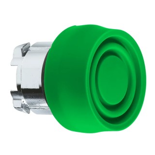 Schneider Electric Harmony XB4 Series Green Spring Return Push Button Head 22mm Cutout IP66 IP69K IP67 ZB4BP3S