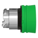 Schneider Electric Harmony XB4 Series Green Spring Return Push Button Head 22mm Cutout IP66 IP69K IP67 ZB4BP3S