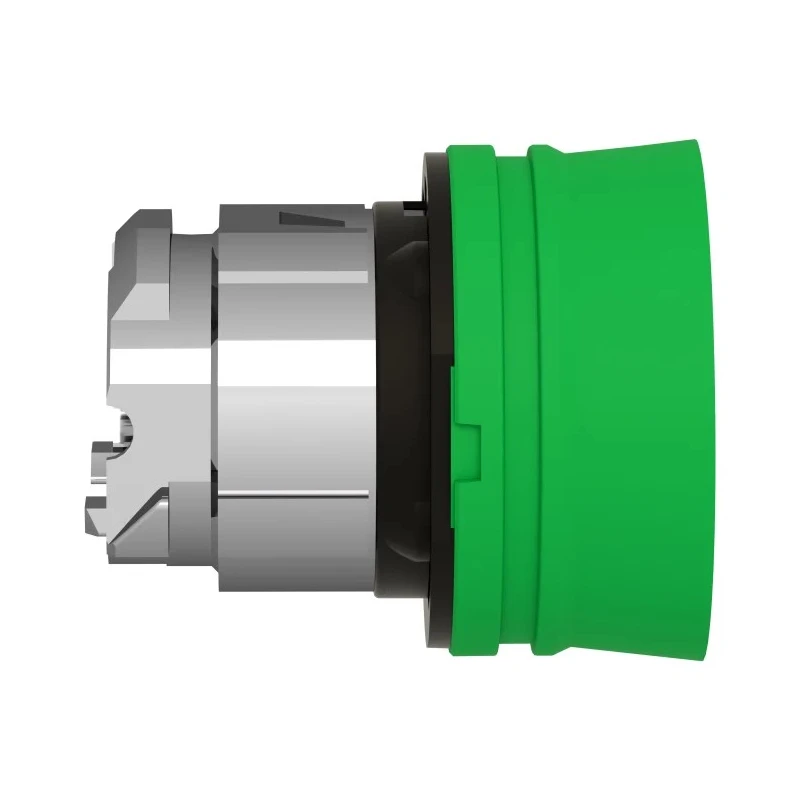Schneider Electric Harmony XB4 Series Green Spring Return Push Button Head 22mm Cutout IP66 IP69K IP67 ZB4BP3S