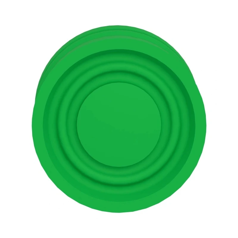 Schneider Electric Harmony XB4 Series Green Spring Return Push Button Head 22mm Cutout IP66 IP69K IP67 ZB4BP3S