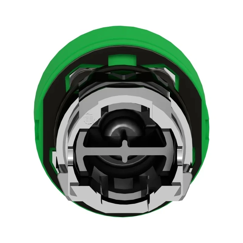 Schneider Electric Harmony XB4 Series Green Spring Return Push Button Head 22mm Cutout IP66 IP69K IP67 ZB4BP3S
