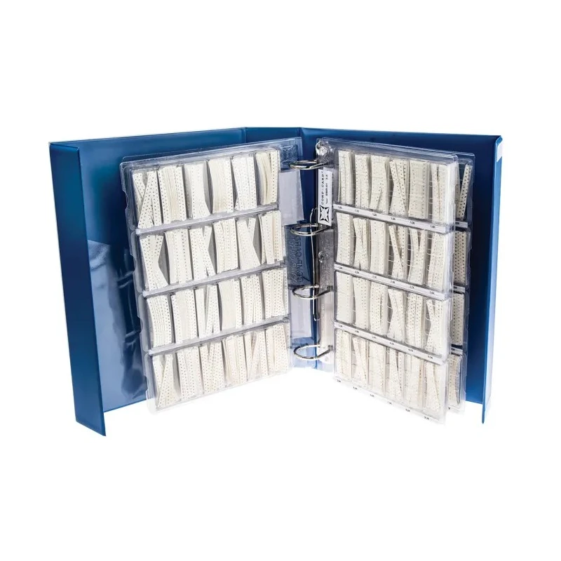 Nova Thick Film Surface Mount Resistor Kit 10 Ω to 1 MΩ 0.1W Power Rating SMR-61