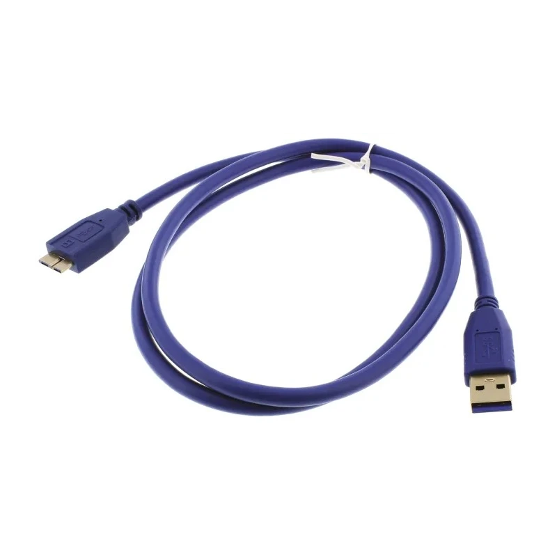 Wurth Elektronik IC Socket USB Cable Male USB Type A to Male Micro USB Type B USB 3.0 1 m 30V 692904100000