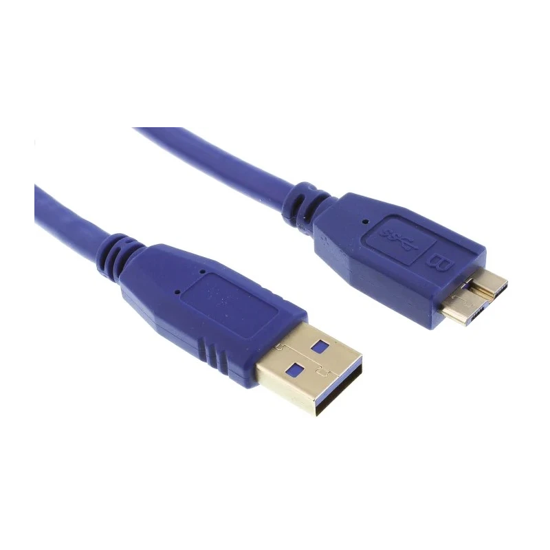 Wurth Elektronik IC Socket USB Cable Male USB Type A to Male Micro USB Type B USB 3.0 1 m 30V 692904100000