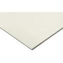 RS PRO Black, White Polycarbonate Plastic Sheet 1.3 m x 500 mm x 3 mm 748-1295
