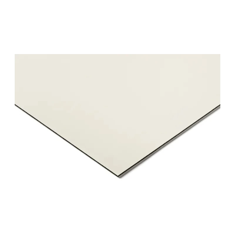 RS PRO Black, White Polycarbonate Plastic Sheet 1.3 m x 500 mm x 3 mm 748-1295