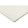RS PRO Black, White Polycarbonate Plastic Sheet 1.3 m x 500 mm x 3 mm 748-1295
