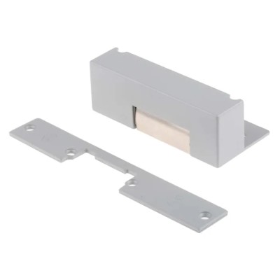 RS PRO Electric Door Release, Fail Safe, 12V DC, 28 mm Depth 749-1709