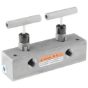 Enerpac Hydraulic Manifold, 5 Stations, Threaded Port 3/8 in, Maximum Operating Pressure 700 bar AM21