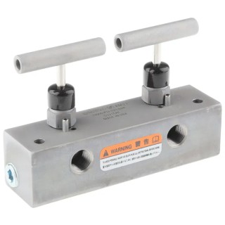 Enerpac Hydraulic Manifold, 5 Stations, Threaded Port 3/8 in, Maximum Operating Pressure 700 bar AM21