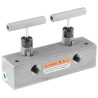 Enerpac Hydraulic Manifold, 5 Stations, Threaded Port 3/8 in, Maximum Operating Pressure 700 bar AM21
