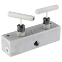 Enerpac Hydraulic Manifold, 5 Stations, Threaded Port 3/8 in, Maximum Operating Pressure 700 bar AM21
