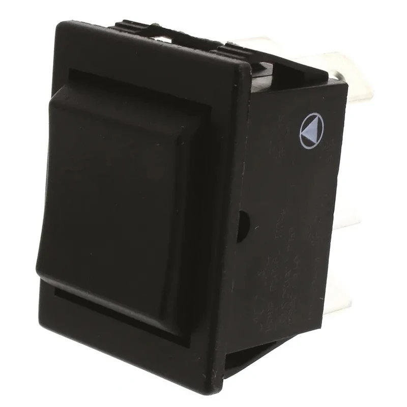 Arcolectric (Bulgin) Ltd DPDT On-Off-On On-Off-On Rocker Switch Panel C1570ALAAAB