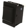 Arcolectric (Bulgin) Ltd DPDT On-Off-On On-Off-On Rocker Switch Panel C1570ALAAAB