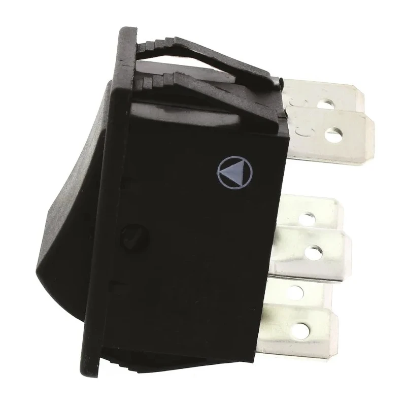 Arcolectric (Bulgin) Ltd DPDT On-Off-On On-Off-On Rocker Switch Panel C1570ALAAAB