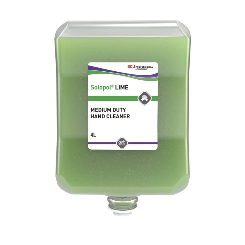 SCJ Professional Citrus Solopol® Lime Hand Soap 4 L Cartridge LIM4LTRRS