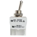 APEM Toggle Switch Panel Mount On-On DPDT Tab Terminal 24V DC 250V AC 646H/2