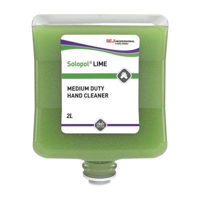 SCJ Professional Citrus Solopol® Lime Hand Soap 2 L Cartridge LIM2LTRS