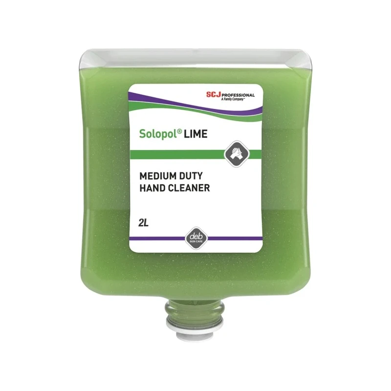 SCJ Professional Citrus Solopol® Lime Hand Soap 2 L Cartridge LIM2LTRS