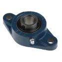 RS PRO 2 Hole Flanged Bearing Unit 20 mm Inside Diameter Cast Iron UCFL204