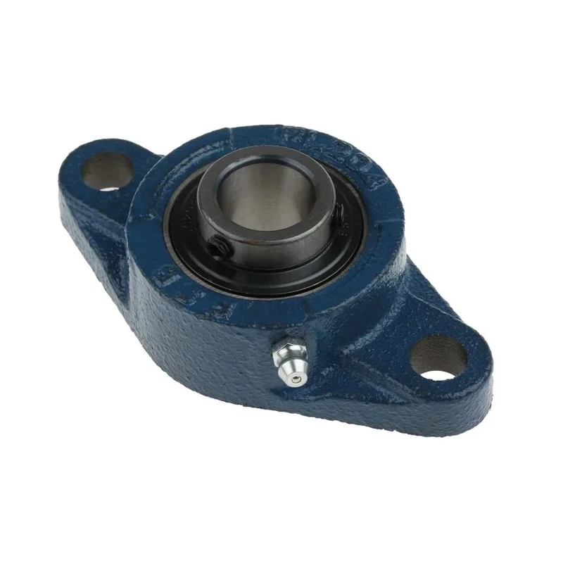 RS PRO 2 Hole Flanged Bearing Unit 20 mm Inside Diameter Cast Iron UCFL204