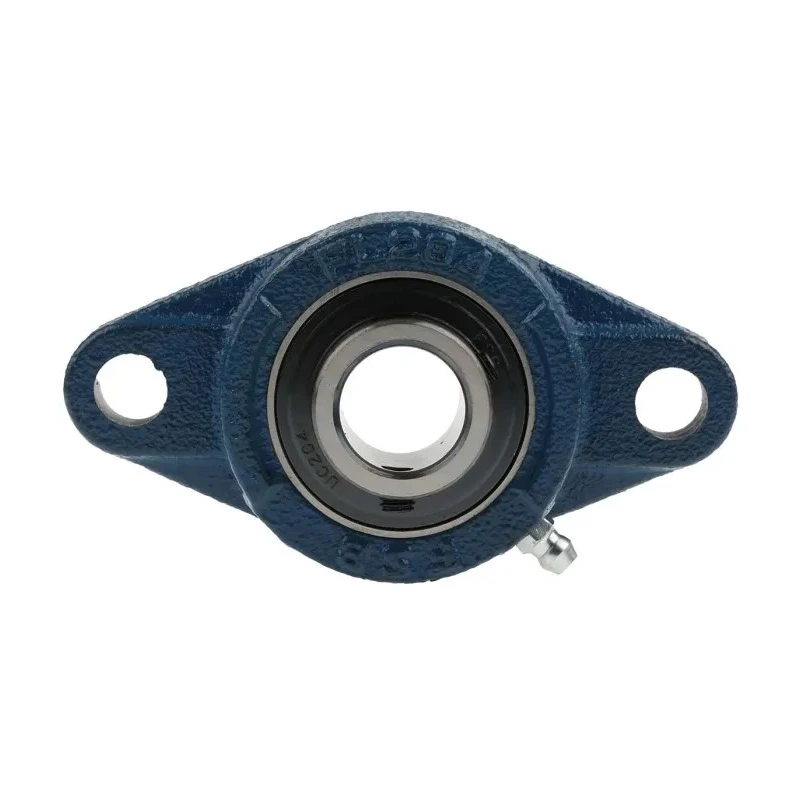 RS PRO 2 Hole Flanged Bearing Unit 20 mm Inside Diameter Cast Iron UCFL204