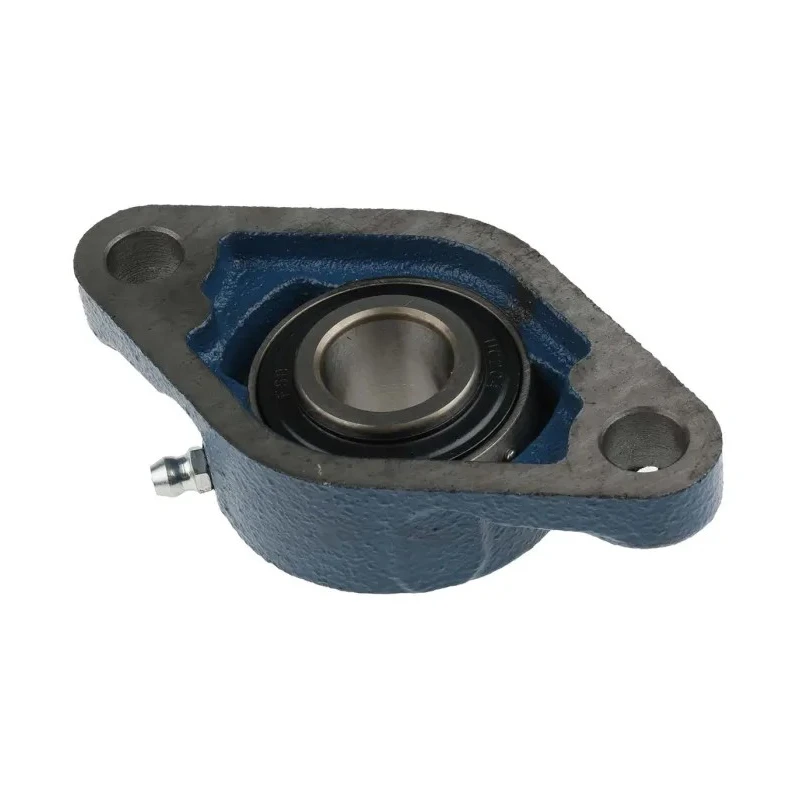 RS PRO 2 Hole Flanged Bearing Unit 20 mm Inside Diameter Cast Iron UCFL204