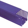 Betaduct Blue Open Slot Cable Trunking, Width 37.5mm, Depth 75mm, Length 2m, Noryl Material, Model 20476034