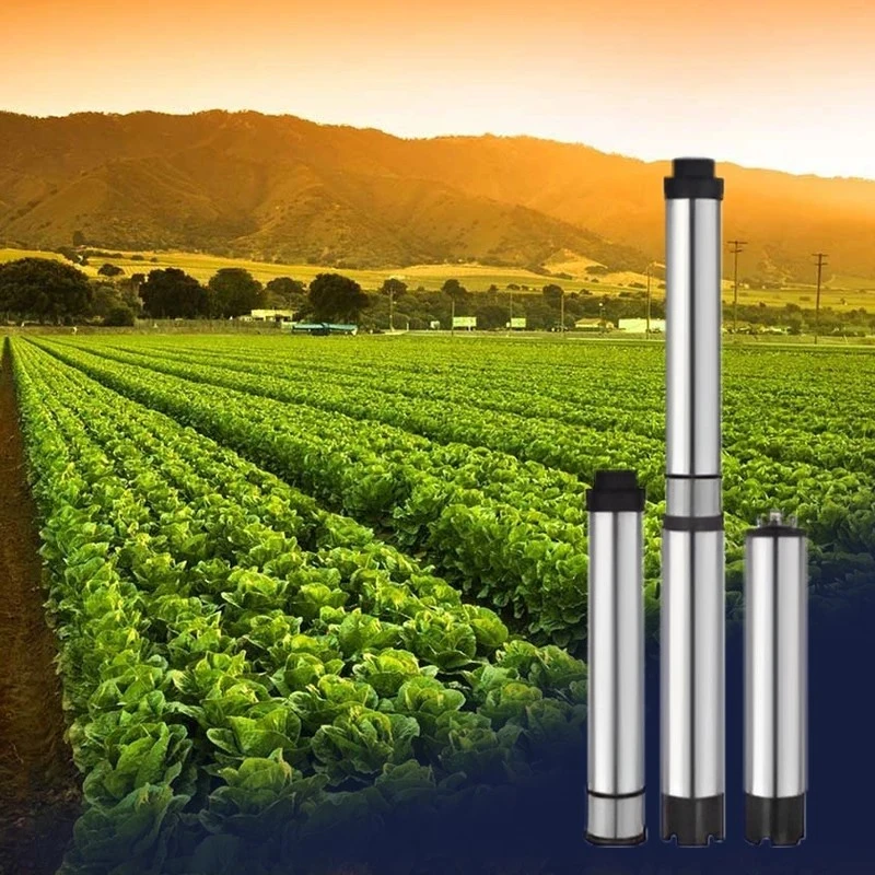  Hawksun E4X-DSP-5070 5 HP Solar Pump Image-4