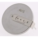 Panasonic BR2032 Lithium Polycarbon Monofluoride Button Battery 3 V 20 mm Diameter BR-2032/HEN
