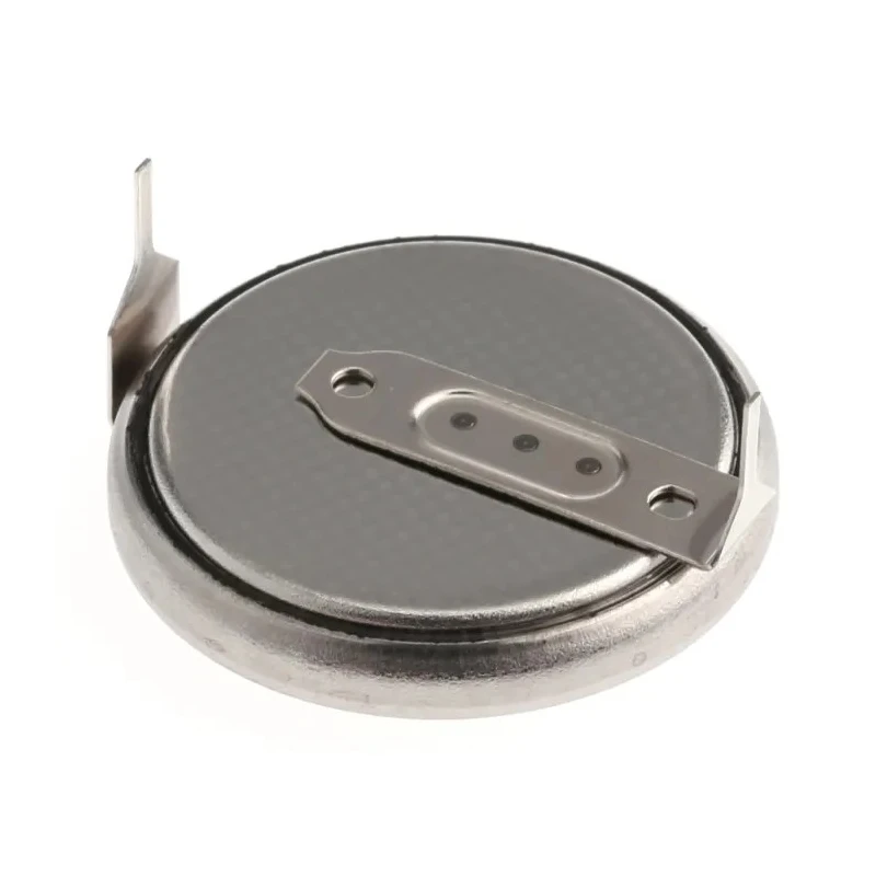 Panasonic BR2032 Lithium Polycarbon Monofluoride Button Battery 3 V 20 mm Diameter BR-2032/HEN
