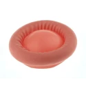 RS PRO Pink Latex Anti-Static Finger Cots 100 Per Pack 266-1786