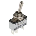 APEM Toggle Switch Panel Mount On-On SPST Tab Terminal 24 V dc 250 V ac 636H/2