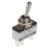 APEM Toggle Switch Panel Mount On-On SPST Tab Terminal 24 V dc 250 V ac 636H/2