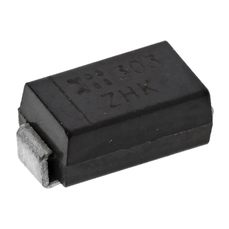 DiodesZetex 5.1 V 1 W Surface Mount Zener Diode Single 2-Pin DO-214AC SMAZ5V1-13-F