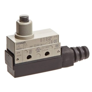 Omron Metal Housing Plunger Limit Switch SPDT IP67 250V AC 2A 