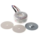 Block 230 V ac 2 x 12 V ac Toroidal Transformer 2 Output 60 VA RKD 60/2x12