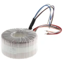 Block 230 V ac 2 x 24 V ac Toroidal Transformer 2 Output 400 VA RKD 400/2x24