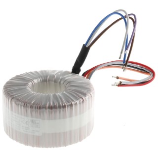 Block 230 V ac 2 x 24 V ac Toroidal Transformer 2 Output 400 VA RKD 400/2x24