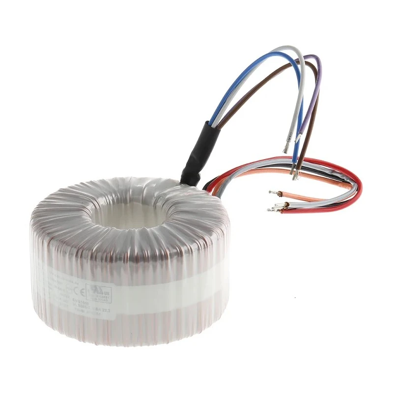 Block 230 V ac 2 x 24 V ac Toroidal Transformer 2 Output 400 VA RKD 400/2x24