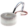 Block 230 V ac 2 x 24 V ac Toroidal Transformer 2 Output 400 VA RKD 400/2x24