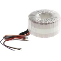 Block 230 V ac 2 x 24 V ac Toroidal Transformer 2 Output 400 VA RKD 400/2x24