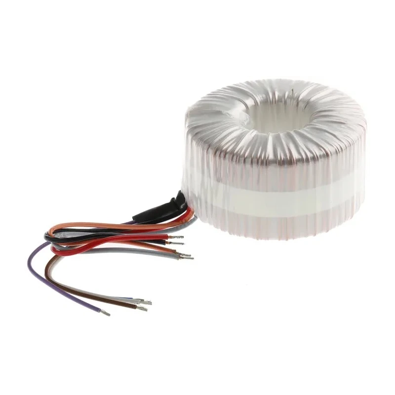 Block 230 V ac 2 x 24 V ac Toroidal Transformer 2 Output 400 VA RKD 400/2x24