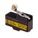 Omron X Series Roller Lever Limit Switch SPDT Thermosetting Resin Housing 10A IP00 