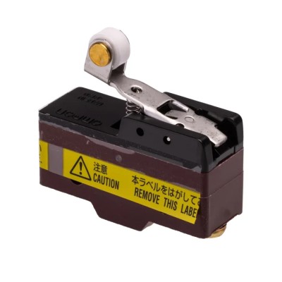 Omron X Series Roller Lever Limit Switch SPDT Thermosetting Resin Housing 10A IP00 