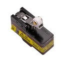 Omron X Series Roller Lever Limit Switch SPDT Thermosetting Resin Housing 10A IP00 