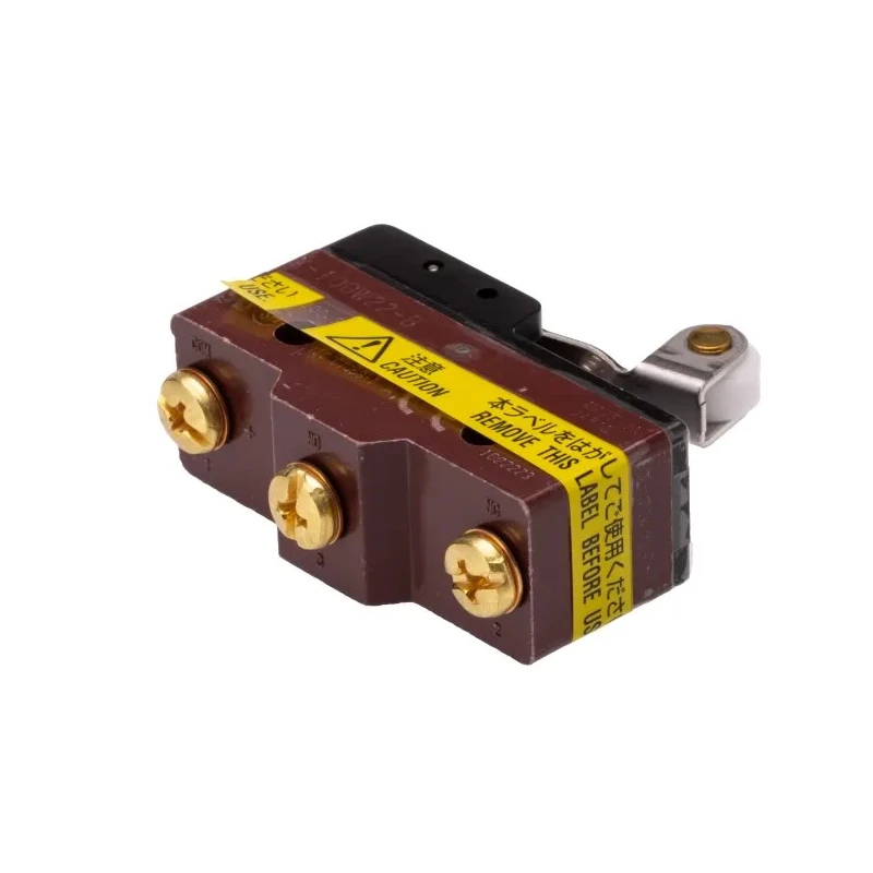 Omron X Series Roller Lever Limit Switch SPDT Thermosetting Resin Housing 10A IP00 