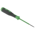 WAGO Slotted Standard Screwdriver, Tip Size 2.5 x 0.4 mm, 175 mm Length, 26 g Weight 210-719