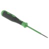 WAGO Slotted Standard Screwdriver, Tip Size 2.5 x 0.4 mm, 175 mm Length, 26 g Weight 210-719